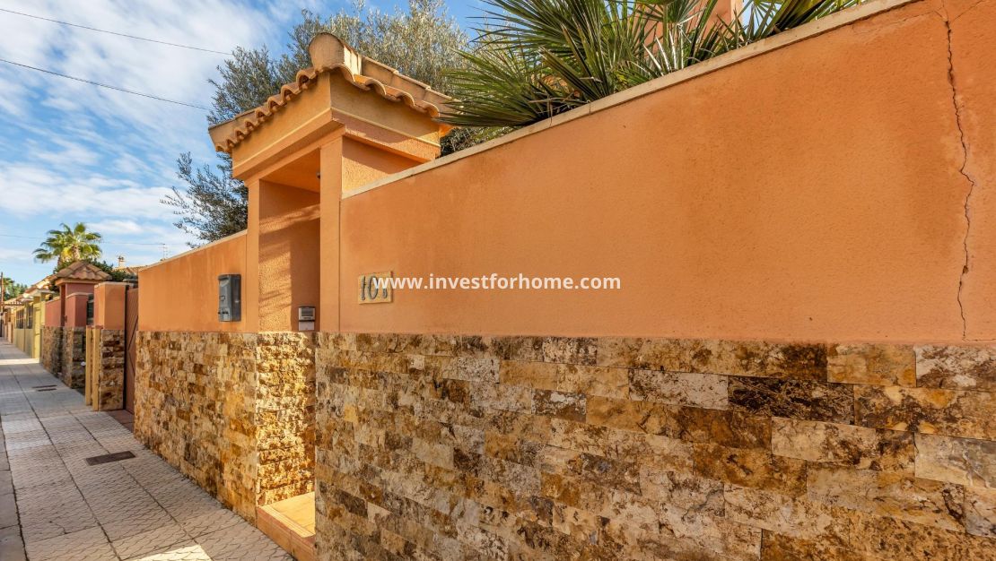 Vente - Villa - Torrevieja - aguas nuevas