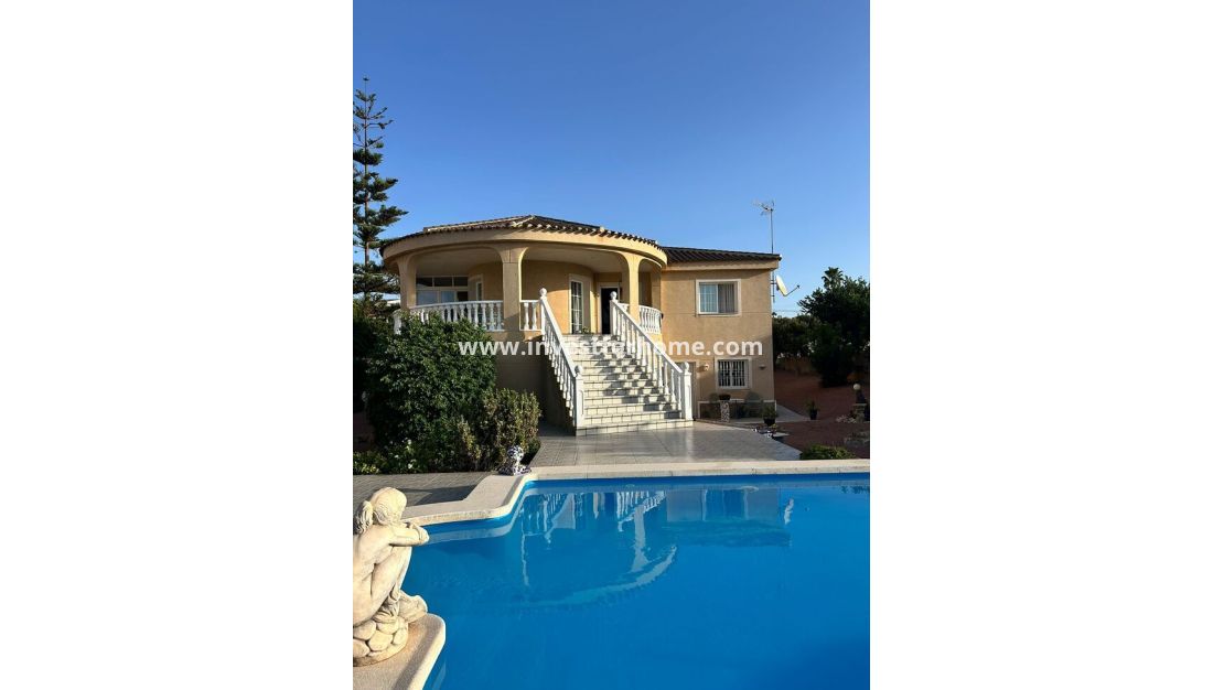 Vente - Villa - Torrevieja - aguas nuevas