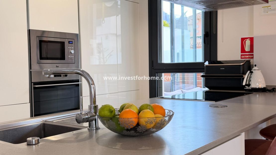 Vente - Villa - Torrevieja - aguas nuevas