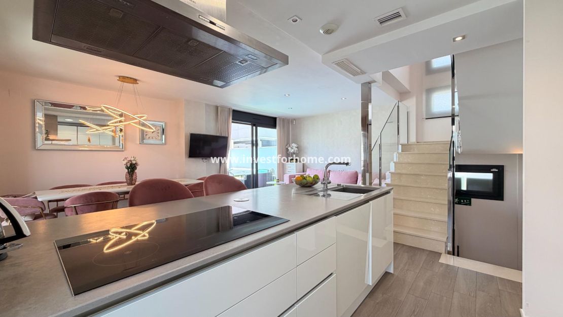 Vente - Villa - Torrevieja - aguas nuevas