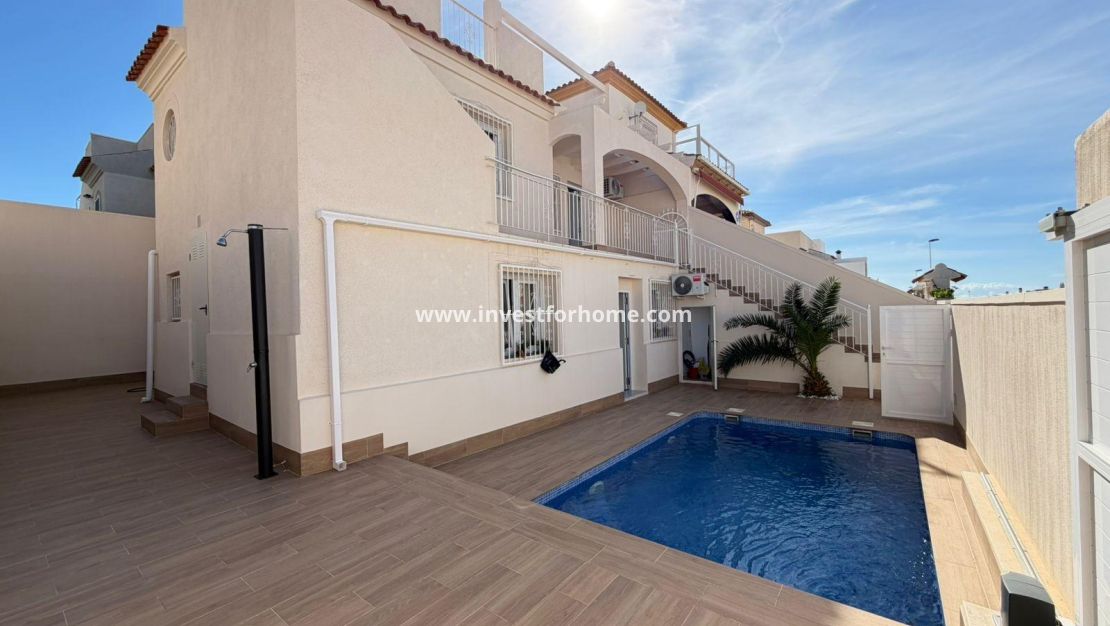 Vente - Villa - Torrevieja - Cabo Cervera