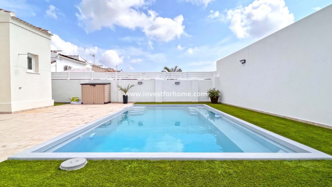 Vente - Villa - Torrevieja - Costa Blanca