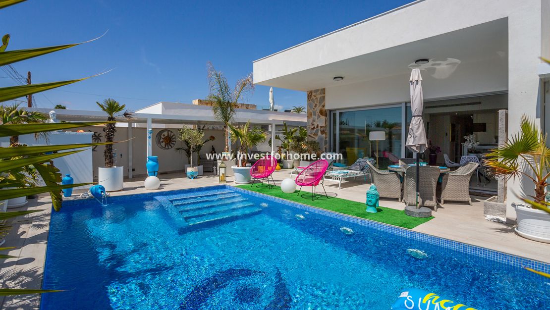 Vente - Villa - Torrevieja - Costa Blanca