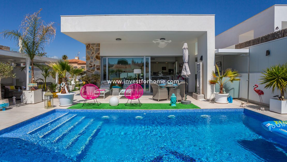 Vente - Villa - Torrevieja - Costa Blanca