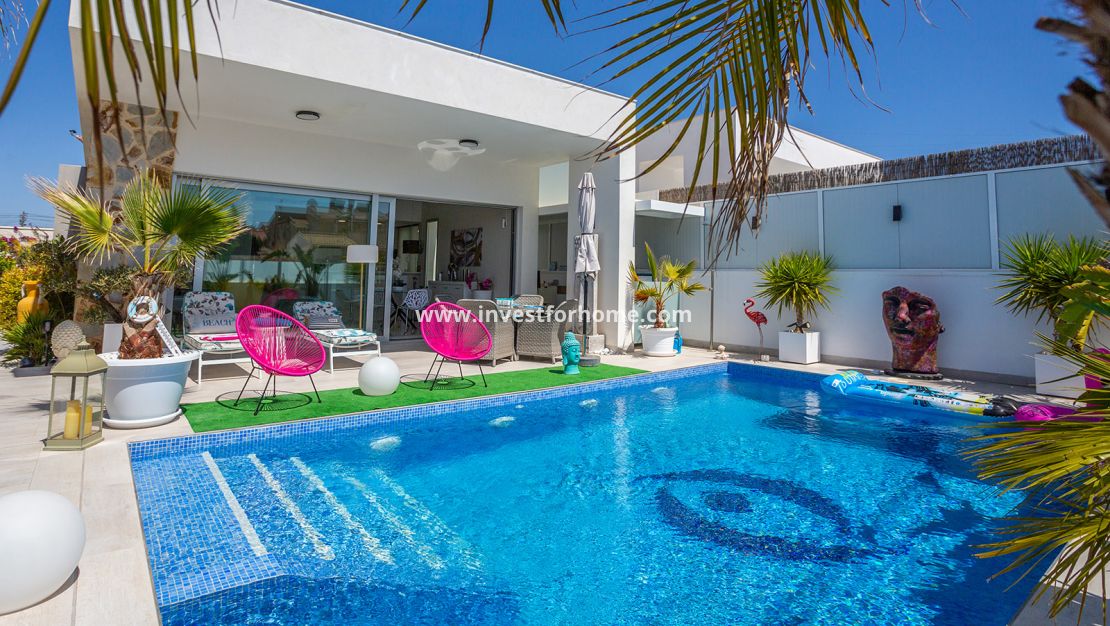 Vente - Villa - Torrevieja - Costa Blanca