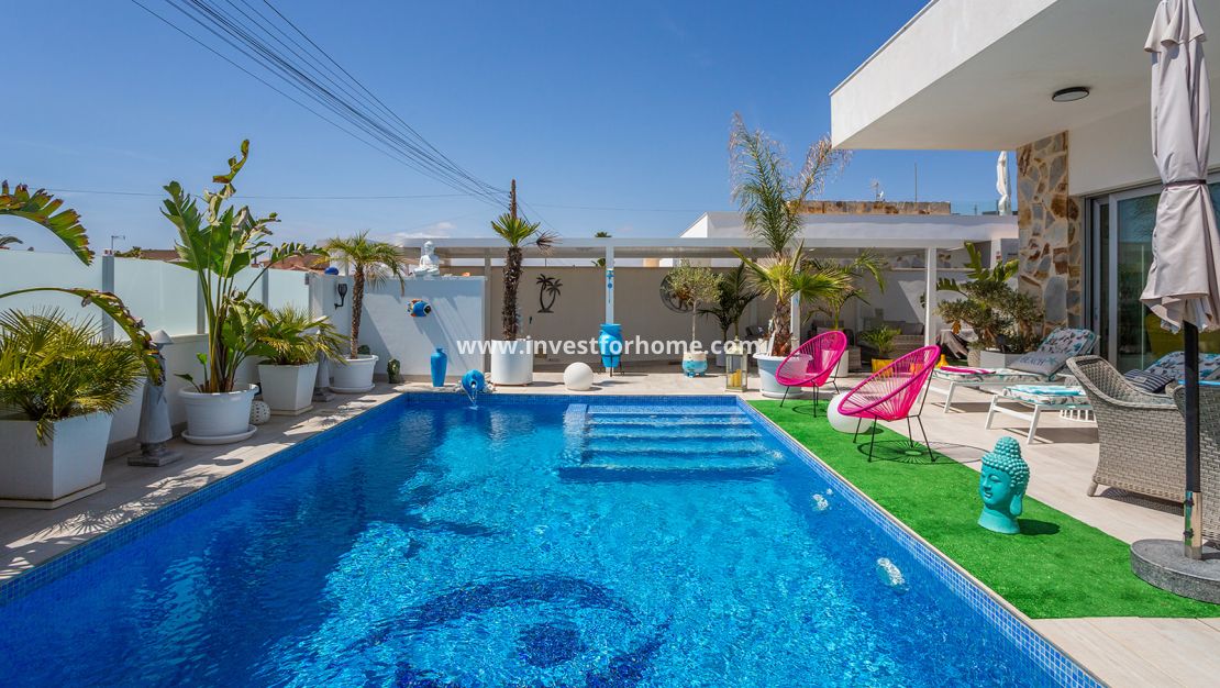 Vente - Villa - Torrevieja - Costa Blanca