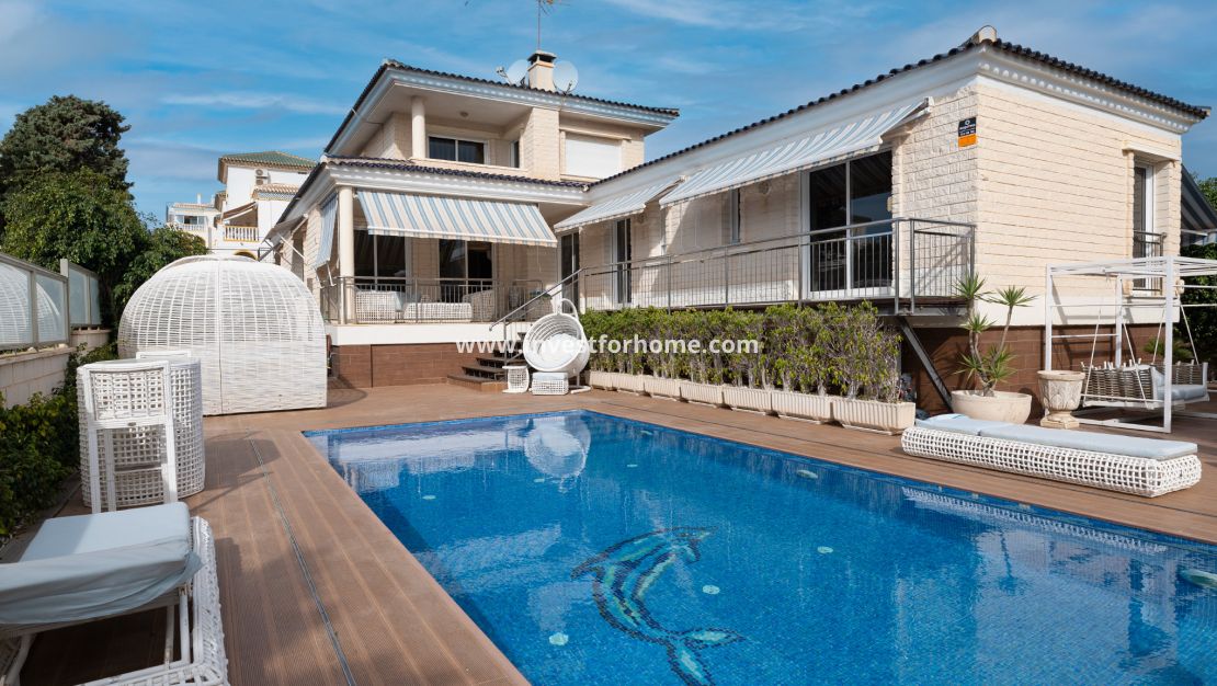 Vente - Villa - Torrevieja - Costa Blanca