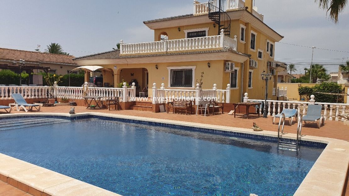 Vente - Villa - Torrevieja - Costa Blanca