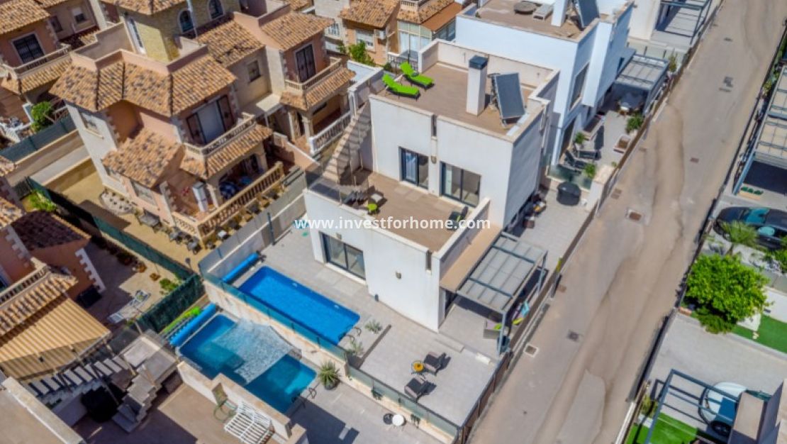 Vente - Villa - Torrevieja - Costa Blanca