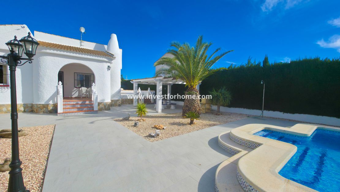 Vente - Villa - Torrevieja - Costa Blanca
