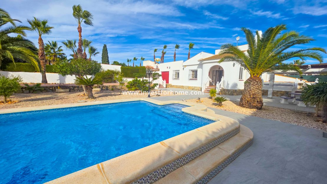 Vente - Villa - Torrevieja - Costa Blanca
