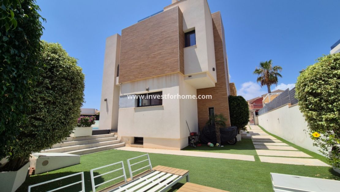Vente - Villa - Torrevieja - Costa Blanca