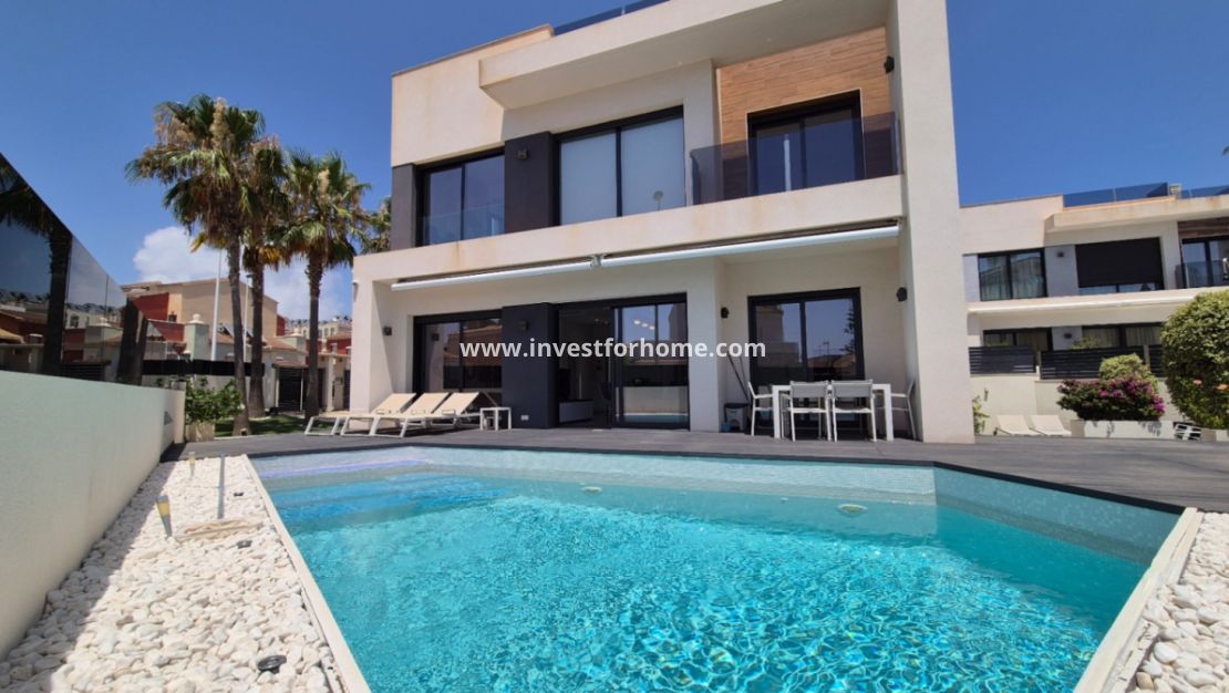 Vente - Villa - Torrevieja - Costa Blanca