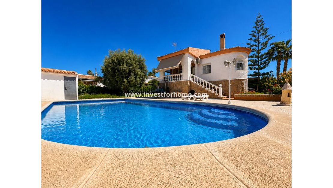 Vente - Villa - Torrevieja - Costa Blanca