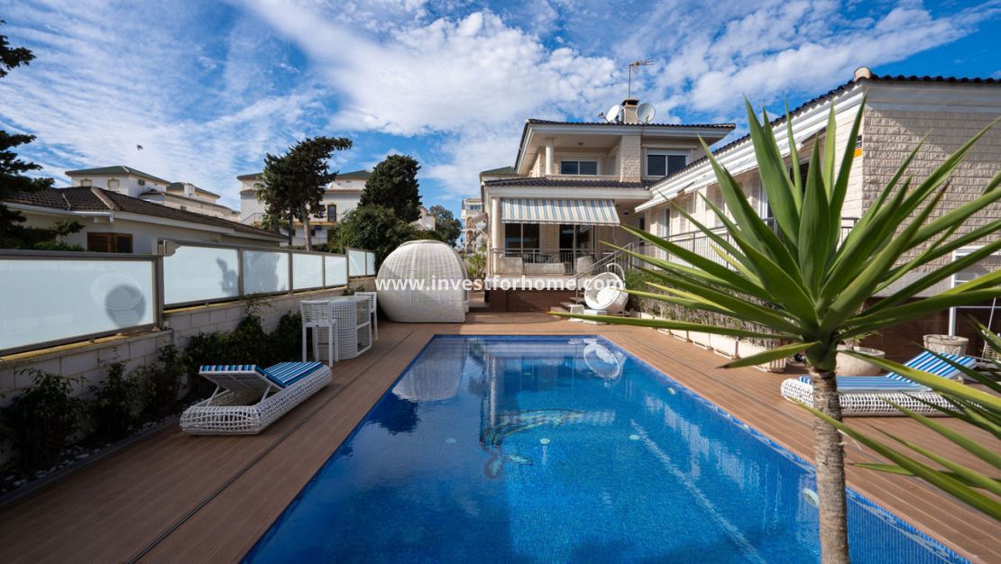 Vente - Villa - Torrevieja - Costa Blanca