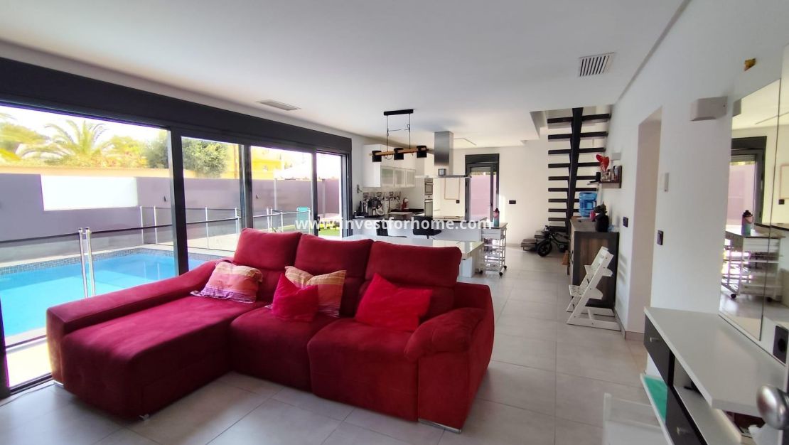 Vente - Villa - Torrevieja - El Chaparral