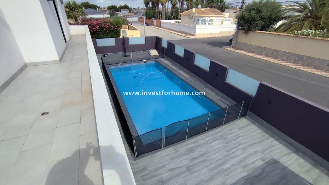 Vente - Villa - Torrevieja - El Chaparral