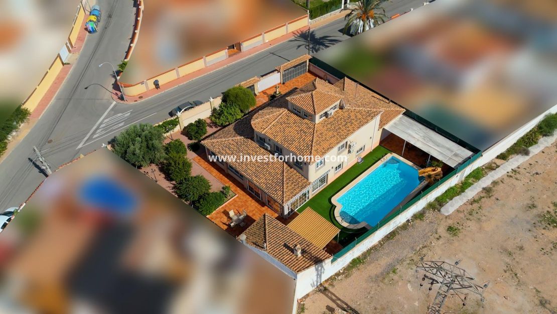 Vente - Villa - Torrevieja - El Chaparral