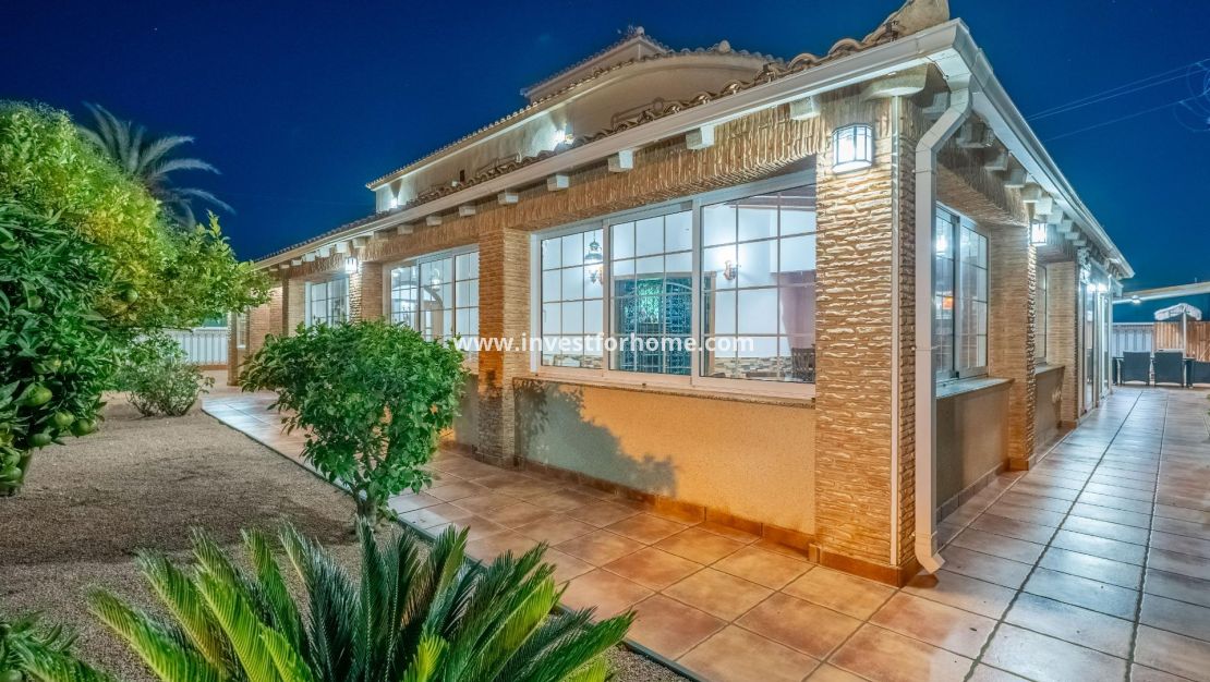 Vente - Villa - Torrevieja - El Chaparral