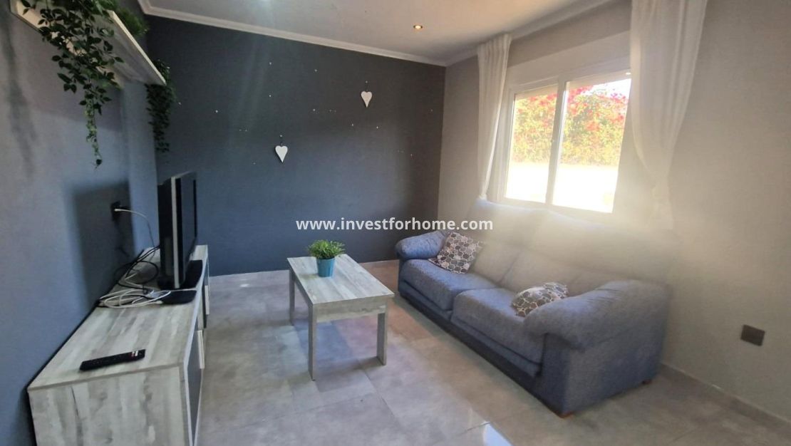 Vente - Villa - Torrevieja - La Siesta-El Chaparral