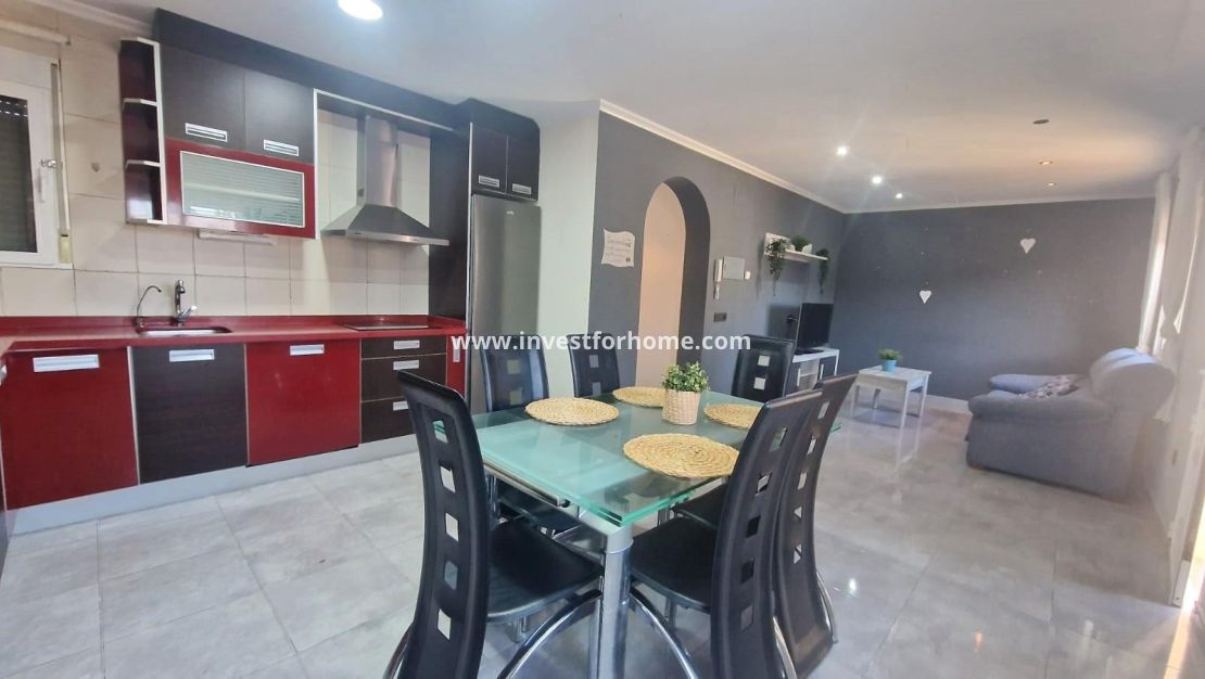 Vente - Villa - Torrevieja - La Siesta-El Chaparral