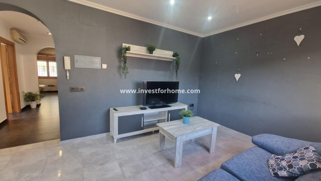 Vente - Villa - Torrevieja - La Siesta-El Chaparral