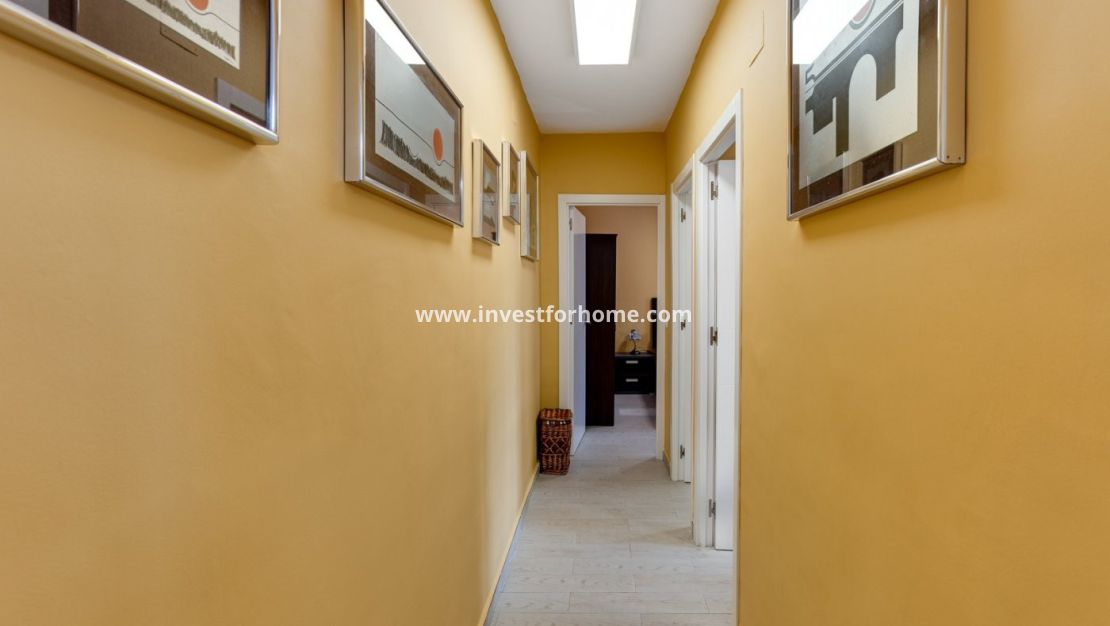 Vente - Villa - Torrevieja - La Siesta-El Chaparral