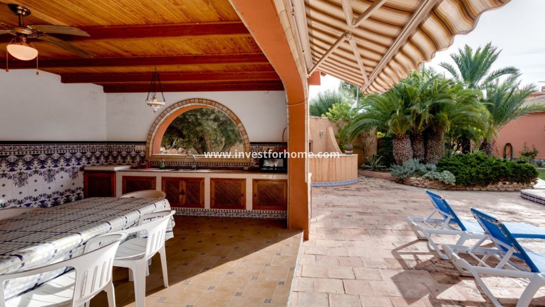 Vente - Villa - Torrevieja - La Siesta-El Chaparral