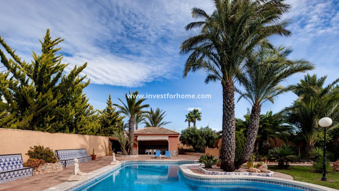 Vente - Villa - Torrevieja - La Siesta-El Chaparral