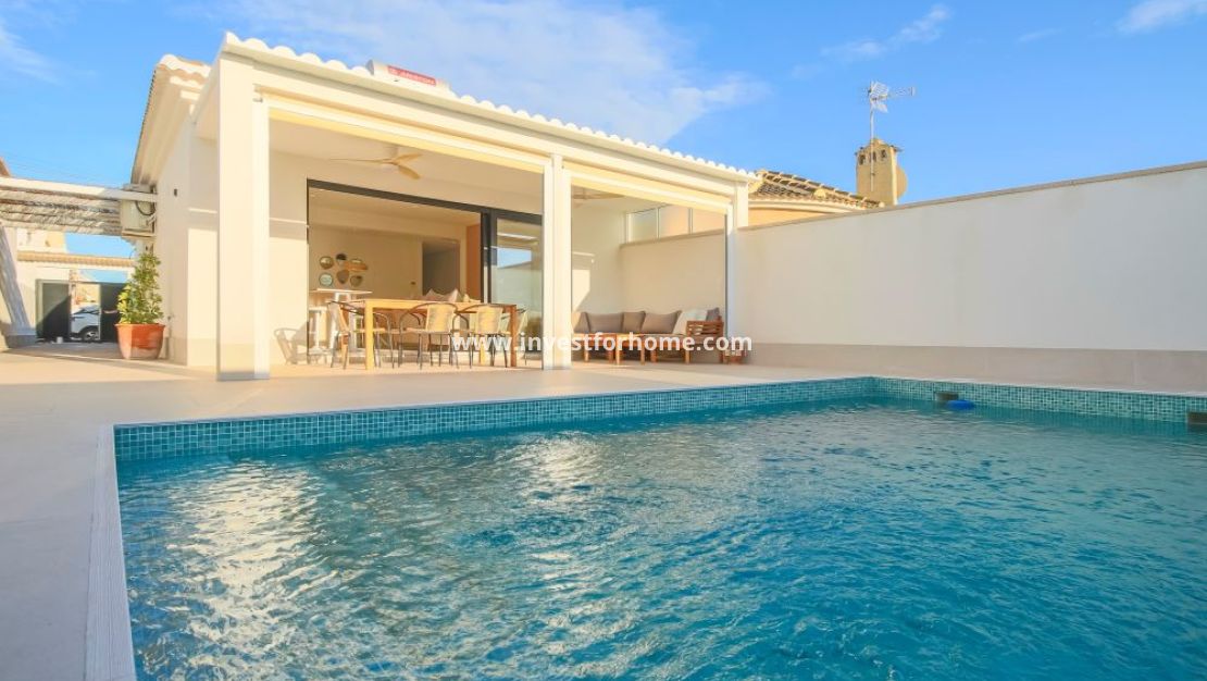 Vente - Villa - Torrevieja - La Siesta-El Chaparral