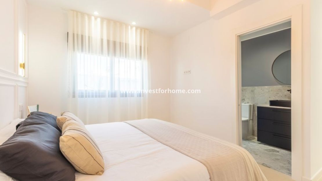 Vente - Villa - Torrevieja - La Siesta-El Chaparral