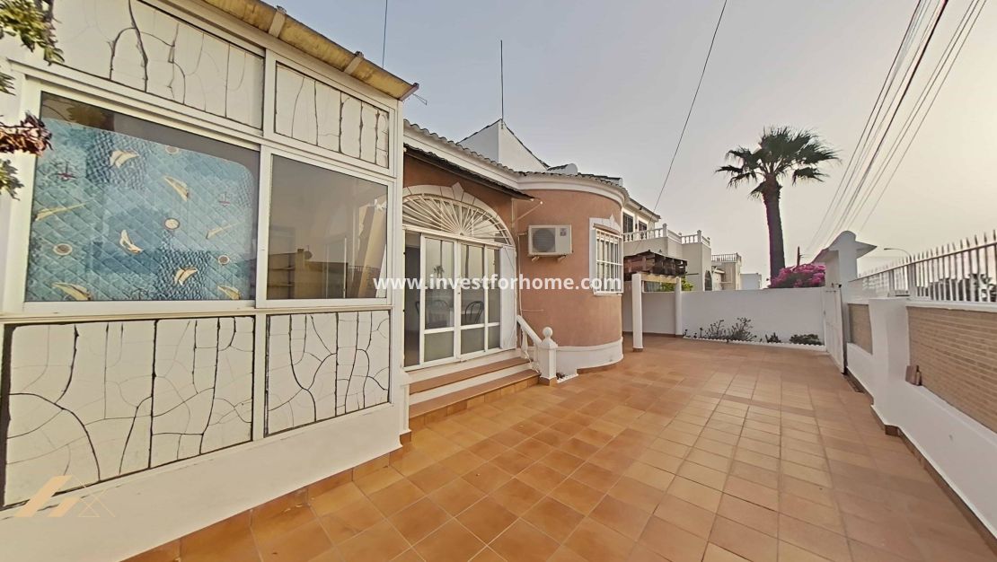 Vente - Villa - Torrevieja - La Siesta-El Chaparral