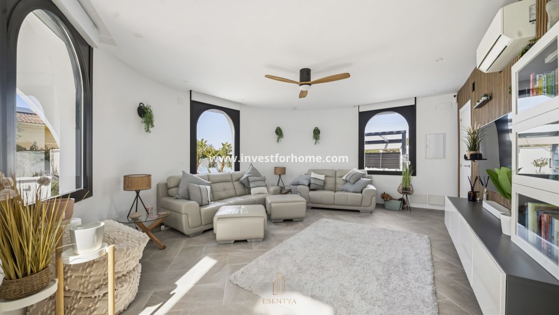 Vente - Villa - Torrevieja - La Siesta-El Chaparral