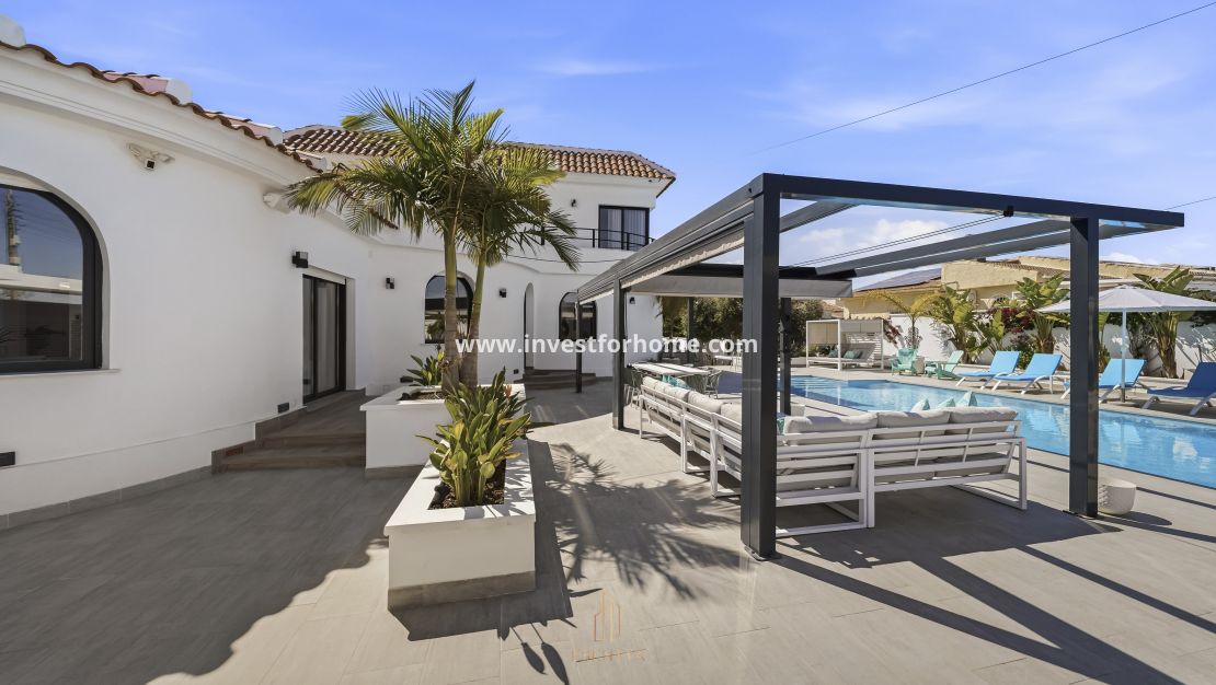 Vente - Villa - Torrevieja - La Siesta-El Chaparral