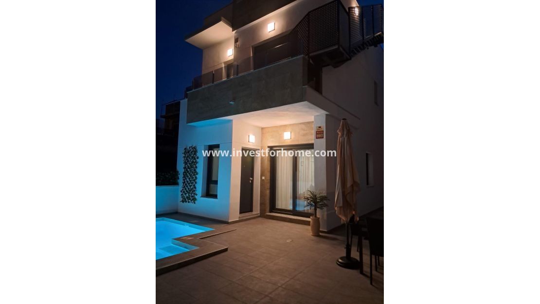 Vente - Villa - Torrevieja - La Siesta - El Salado - Torreta
