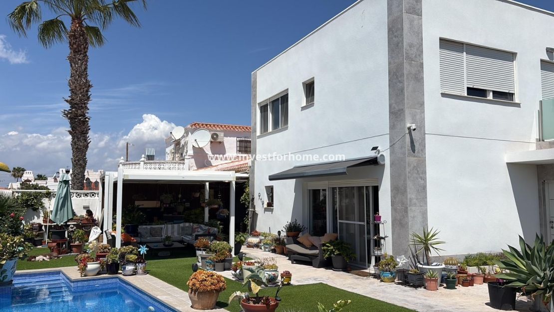 Vente - Villa - Torrevieja - La Siesta