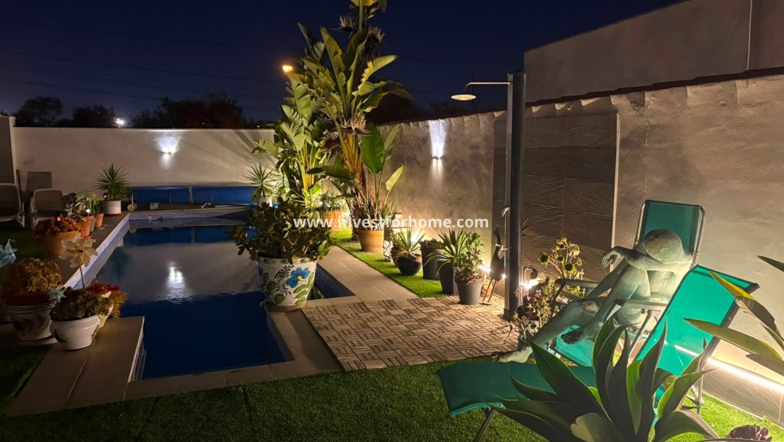 Vente - Villa - Torrevieja - La Siesta