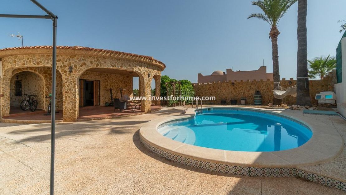 Vente - Villa - Torrevieja - Los Altos