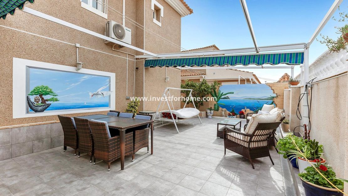 Vente - Villa - Torrevieja - Los Balcones - Los Altos Del Edén