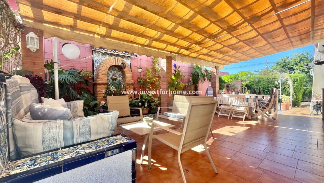 Vente - Villa - Torrevieja - Los Balcones - Los Altos Del Edén