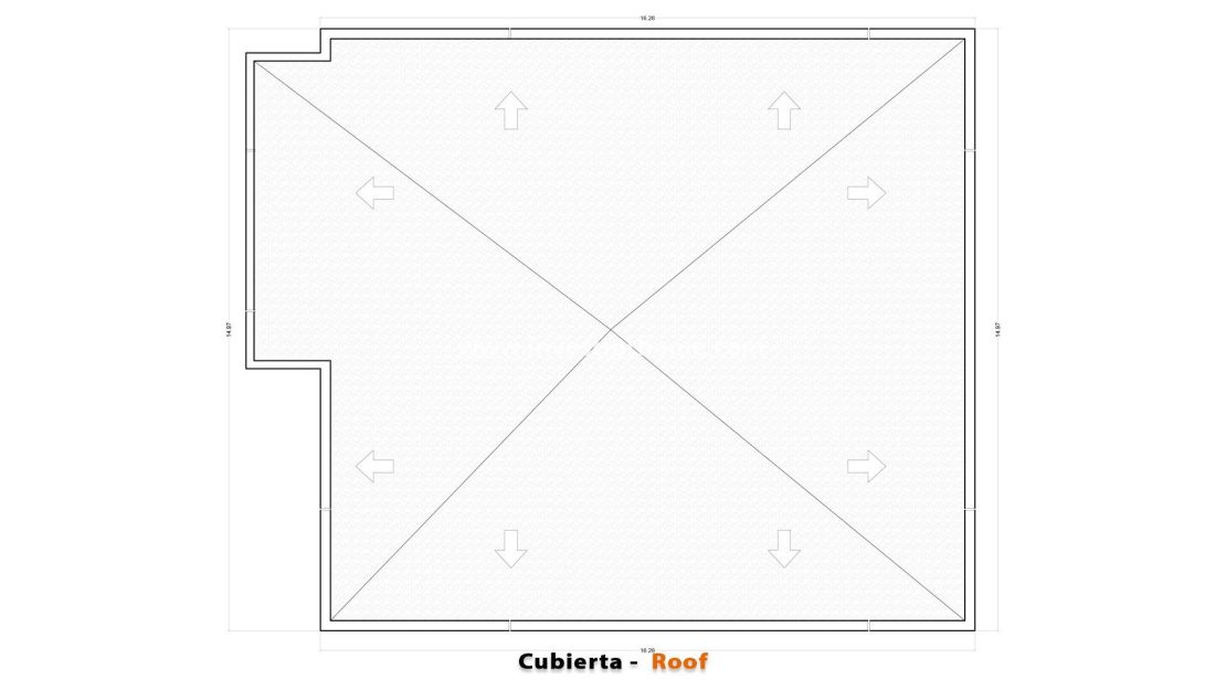 Vente - Villa - Torrevieja - Los Balcones - Los Altos Del Edén