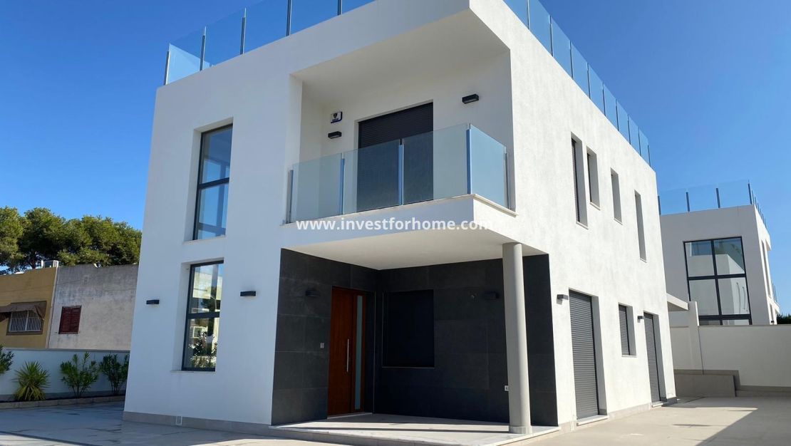 Vente - Villa - Torrevieja - Los Balcones