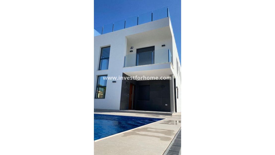 Vente - Villa - Torrevieja - Los Balcones