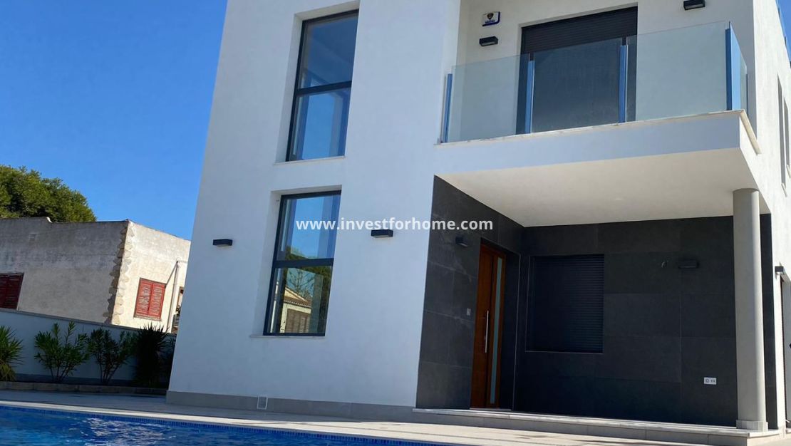 Vente - Villa - Torrevieja - Los Balcones