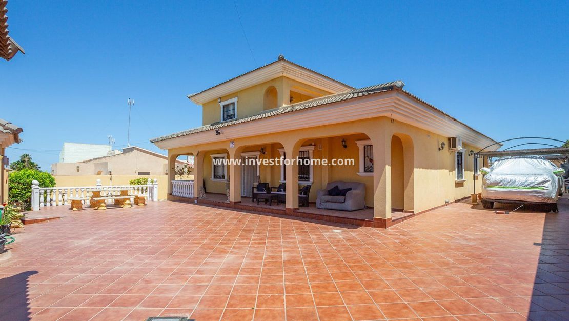 Vente - Villa - Torrevieja - Los Balcones