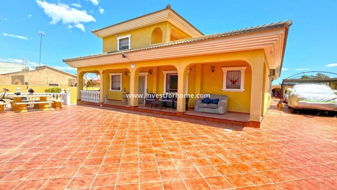 Vente - Villa - Torrevieja - Los Balcones