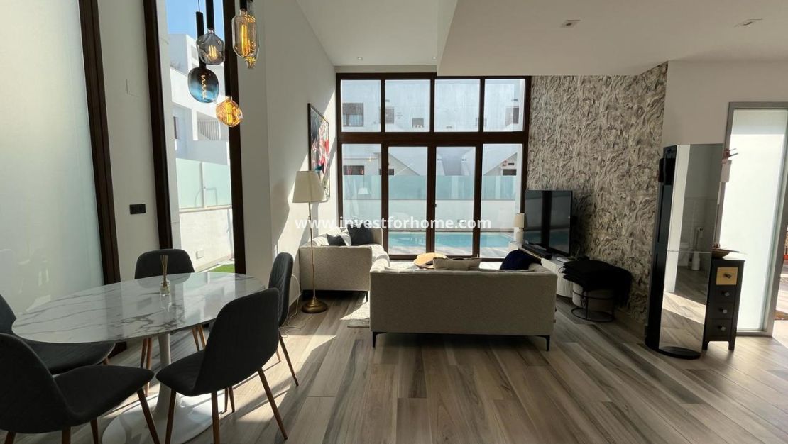 Vente - Villa - Torrevieja - Los Balcones