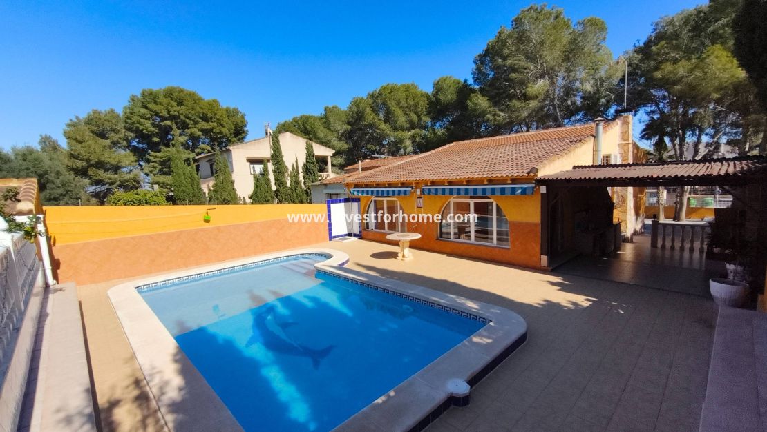 Vente - Villa - Torrevieja - Los Balcones