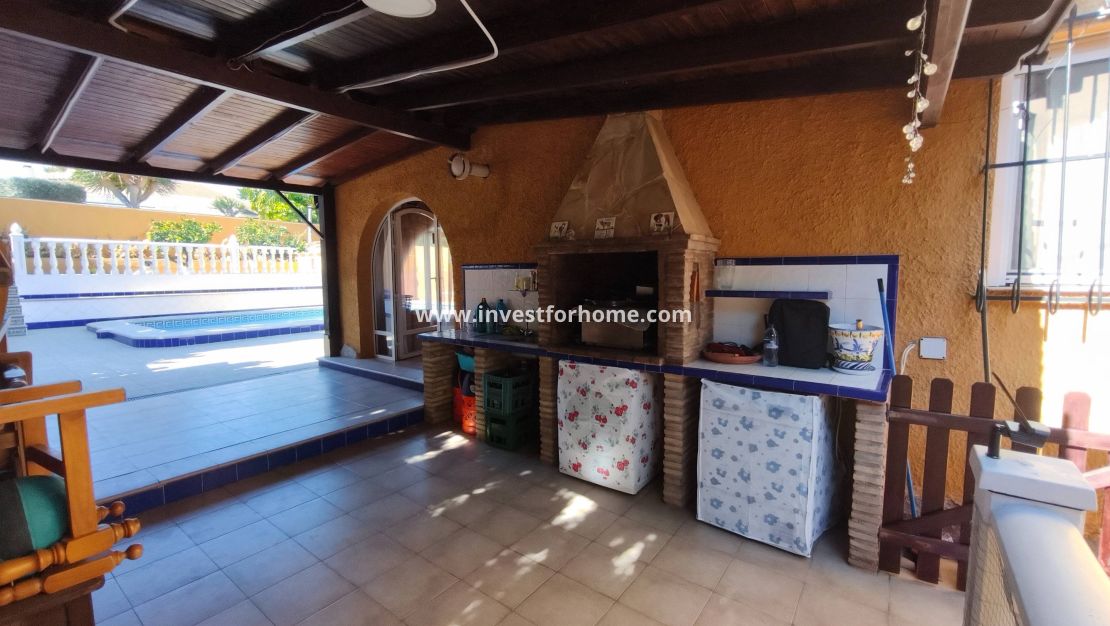 Vente - Villa - Torrevieja - Los Balcones