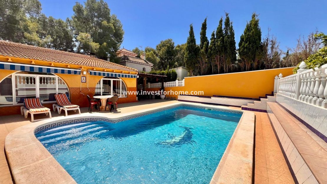 Vente - Villa - Torrevieja - Los Balcones
